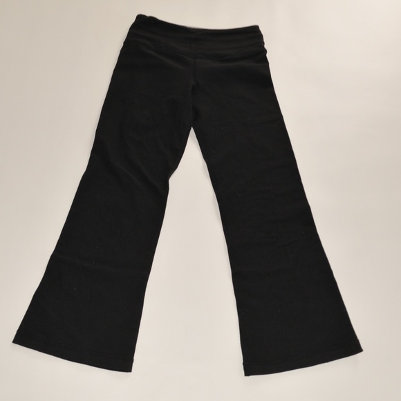 Lululemon Capri Size 2 Black 0317 - Picture 4 of 6